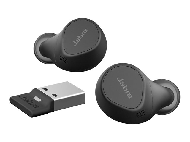 Jabra Evolve2 Buds USB-A UC - Wireless