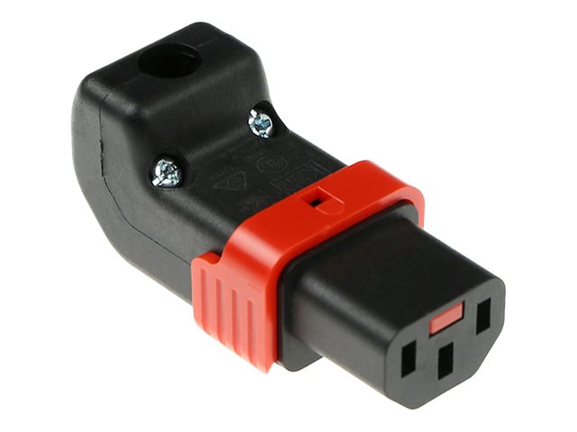 REWIREABLE C13 U/D IEC LOCK+. 1 stk