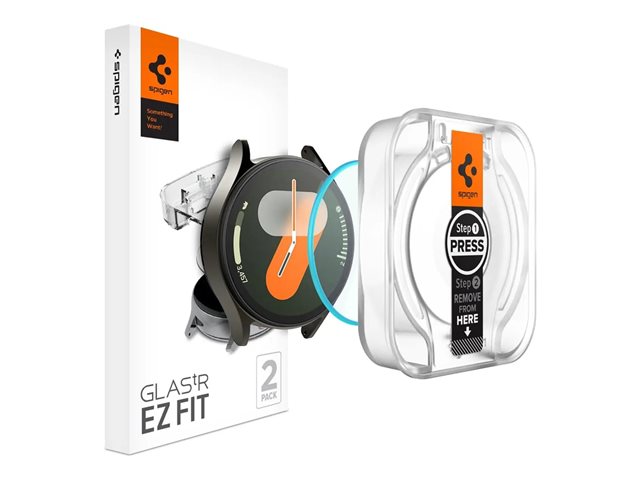 Spigen Gal Watch7 40mm Glas.tR EZ Fit
