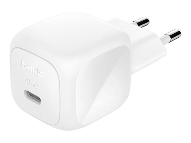 45W USB PD Wall Charger with PPS, WHT