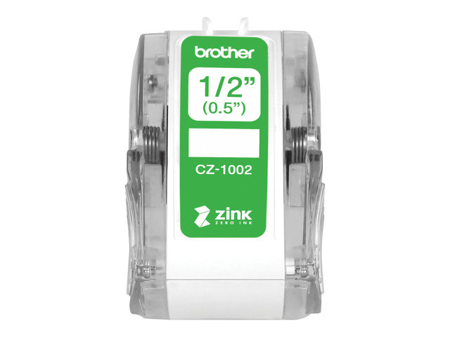 Brother CZ-1002 - Roll (1.2 cm x 5 m) 1 roll(s) continuous labels - for Brother VC-500W