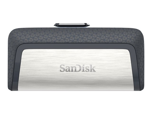 SanDisk Ultra Dual - USB flash drive - 64 GB - USB 3.1 / USB-C - for Intel Next Unit of Computing 12 Pro Kit - NUC12WSKi3