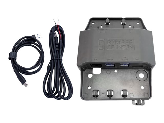 Rugged USB Hub with Bare Wire Connection