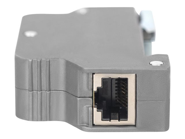 Indoor DIN PoE surge protector