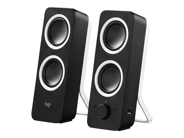 Logitech Z200 - Speakers - black