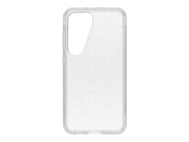 OtterBox Symmetry Series - Back cover for mobile phone - clear - polycarbonate, synthetic rubber - stardust (clear glitter) - for Samsung Galaxy S23