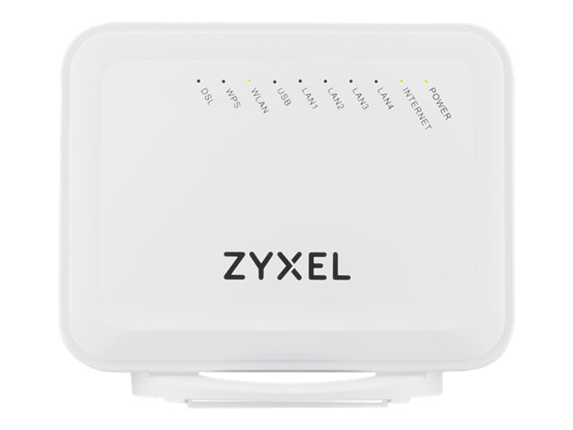 Zyxel VMG1312-T20B - Gateway - 100Mb LAN - Wi-Fi 5 - Wi-Fi - 2.4 GHz - ADSL2+, VDSL2