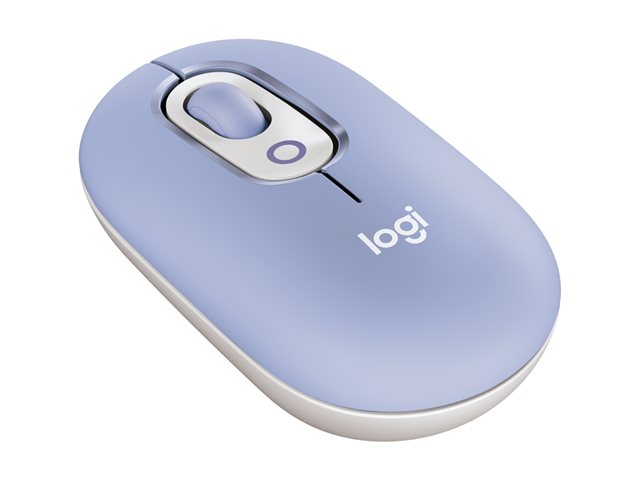 POP Mouse with emoji LILAC-EMEA28i-935
