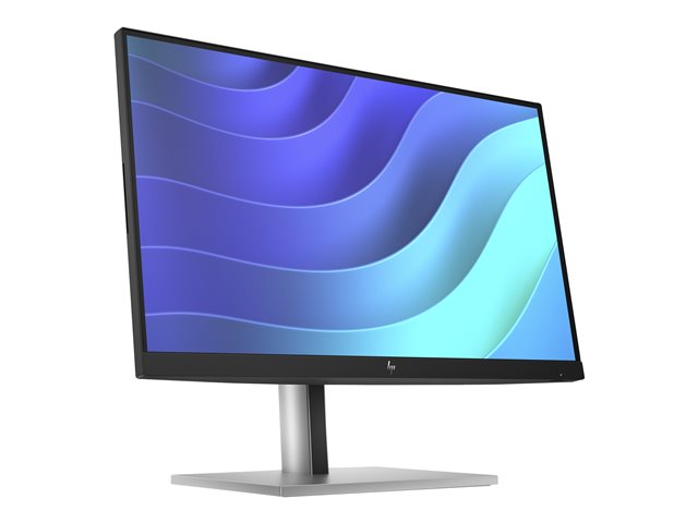 HP E22 G5 - E-Series - LED monitor - 21.5\" - 1920 x 1080 Full HD (1080p) @ 75 Hz - IPS - 250 cd/m² - 1000:1 - 5 ms - HDMI, DisplayPort, USB - black, black and silver (stand)