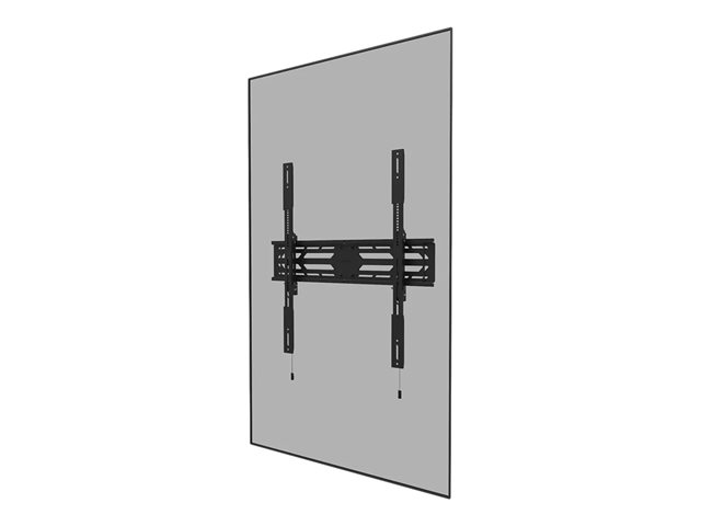 Neomounts WL30S-950BL19 - Mounting kit (wall mount) - heavy-duty - for flat panel - fixed - lockable - black - screen size: 55\"-110\"