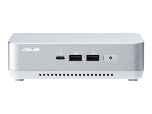 ASUS NUC 14 Pro+ RNUC14RVSU500000I - Barebone - mini PC 1 x Core Ultra 5 125H / up to 4.5 GHz - RAM 0 GB - Intel Arc Graphics - Gigabit Ethernet, 2.5 Gigabit Ethernet, IEEE 802.11ax (Wi-Fi 6E), Bluetooth 5.3 - silver