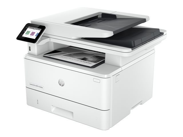 HP LaserJet Pro MFP 4102fdn - Multifunction printer - B/W - laser - Legal (216 x 356 mm) (original) - A4/Legal (media) - up to 38 ppm (copying) - up to 40 ppm (printing) - 350 sheets - 33.6 Kbps - Gigabit LAN, USB, USB host, USB 2.0