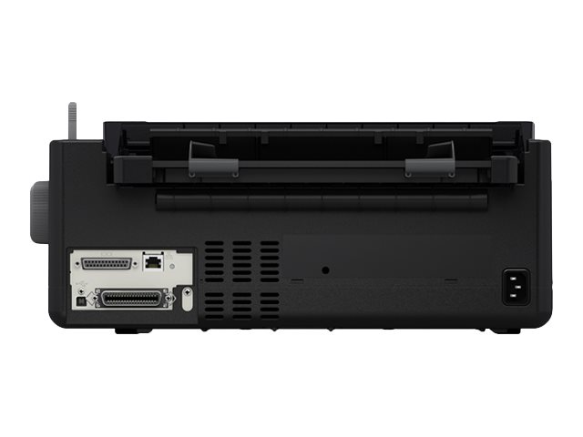 Epson LQ 590IIN - Printer - B/W - dot-matrix - Roll (21.6 cm), JIS B4, 254 mm (width) - 360 x 180 dpi - 24 pin - up to 584 char/sec - parallel, USB 2.0, LAN, serial