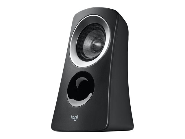 Logitech Z-313 - Speaker system - for PC - 2.1-channel - 25 Watt (Total)