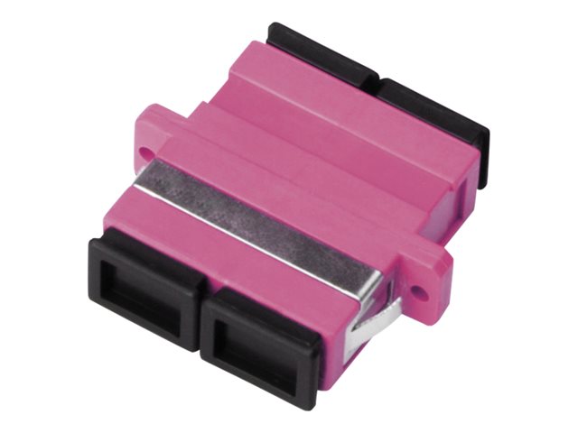 FO COUPLER DUPLEX SC TO SC MM OM4 CO
