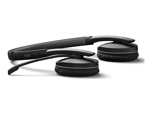 EPOS ADAPT 261 - Headset - on-ear - Bluetooth - wireless - USB-C - black - Certified for Microsoft Teams, Optimised for UC