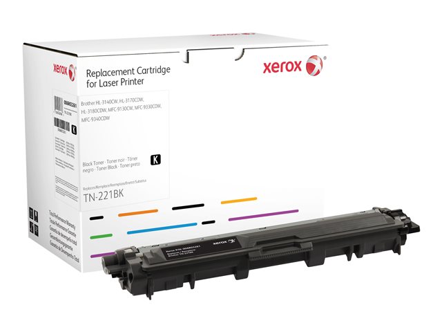 Xerox Brother HL-3180 - Black - compatible - toner cartridge (alternative for: Brother TN241BK) - for Brother DCP-9015, DCP-9020, HL-3140, HL-3150, HL-3170, MFC-9140, MFC-9330, MFC-9340