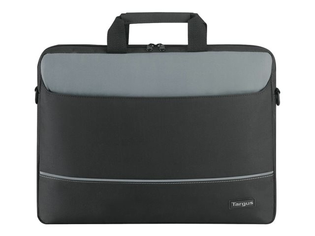 Targus Intellect Topload - Notebook carrying case - 15.6\" - black