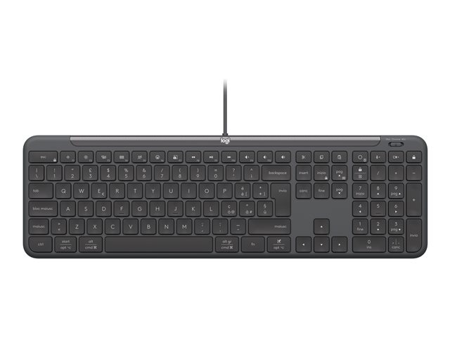 Logitech Signature Slim Wired K620 For Business 