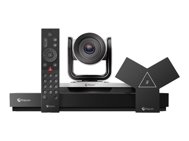 Poly G7500 Video Conferencing System with EagleEyeIV 12x Kit No Power Cord - Replaces Poly SKU 7200-85760-125