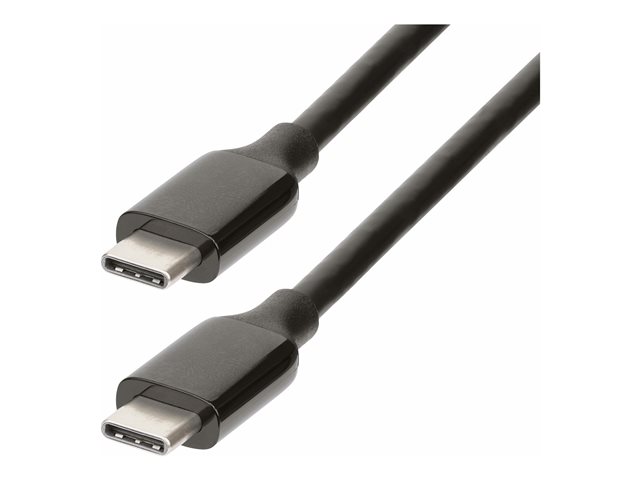 StarTech.com 3m (10ft) Active USB-C Cable, USB 3.2 Gen 2 10Gbps, Long USB Type-C Data Transfer Cable, 60W Power Delivery, 8K 60Hz, DP 1.4 Alt Mode w/HBR3/HDR10/MST/DSC 1.2/HDCP 2.2 - USB C to C cable (UCC-3M-10G-USB-CABLE) - USB cable - 24 pin USB-C (M) to 24 pin USB-C (M) - USB 3.0 / USB 3.1 / USB 3.2 Gen 2 - 3 m - active, 8K60Hz support, USB Power Delivery (60W) - black