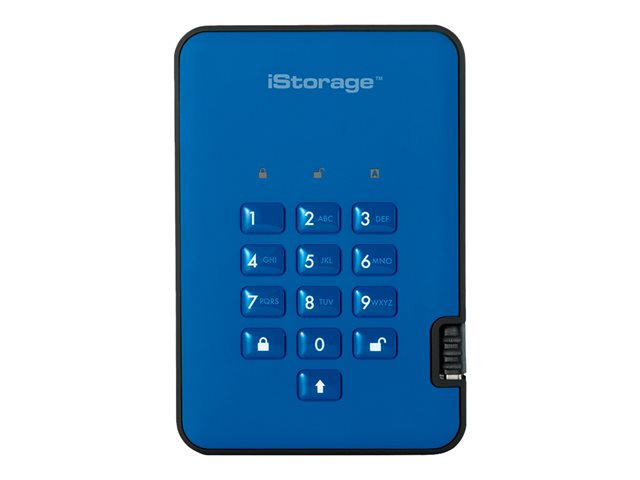 diskAshur2 256bit 1TB Blue