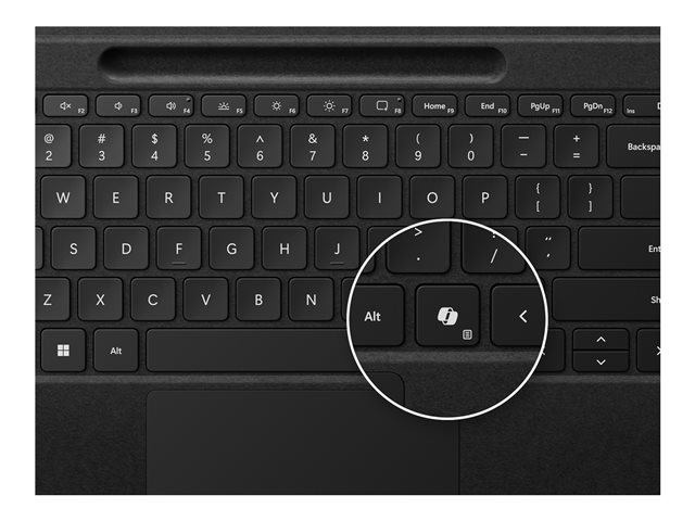 Pro KB Flex AZERTY FR Black AZERTY FR
