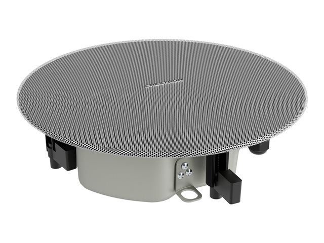 Crestron Saros IC6ULPT-W-T-EACH+ - Speaker - for PA system - 35 Watt - 2-way - coaxial (grille colour - textured white)