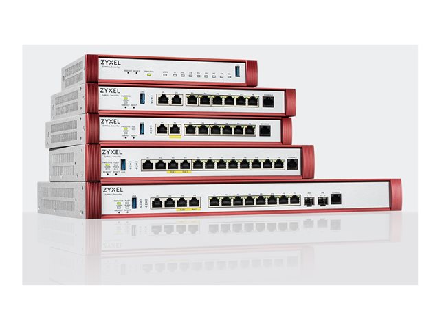 USG FLEX 50 H 5 Gigabit user-definable ports 1*USB with 1 YR Entry Defense Pack