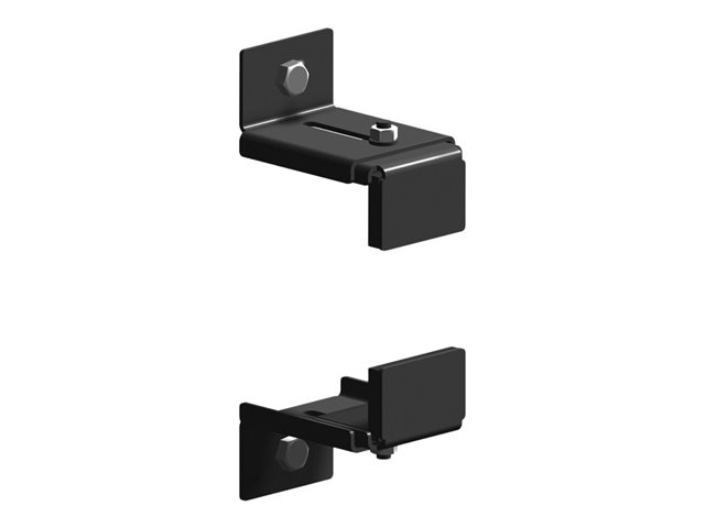 Vogel's PFA 9127 Accessory clamp - Bevestigingscomponent (2 bevestigingsbeugels) - voor mediaplayer - zwart