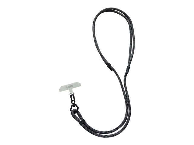 UAG Crossbody Slim Lanyard Civilian-BLK