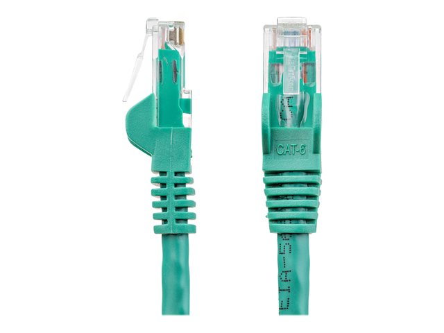 75 ft Green Gigabit Snagless RJ45 UTP Cat6 Patch Cable - 75ft Patch Cord