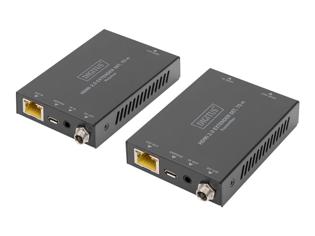 HDMI 2.0 Extender Set 70m 4K/60Hz 18Gbps