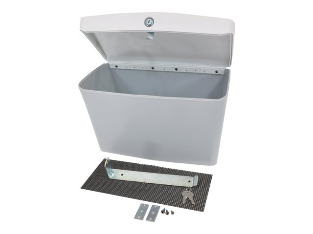 Ergotron StyleView Storage Bin - Mounting component (bracket, bin) - grey