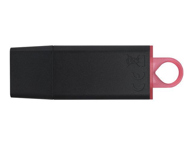 Kingston DataTraveler Exodia - USB flash drive - 256 GB - USB 3.2 Gen 1 - black/pink