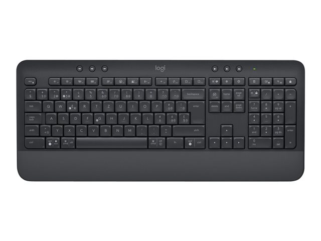 Logitech Signature MK650 Combo for Business - Keyboard and mouse set - wireless - Bluetooth LE - QWERTZ - Swiss - off-white