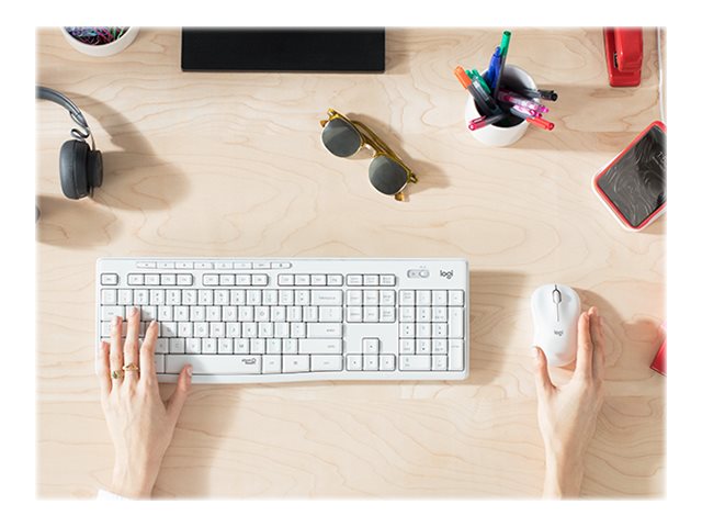 MK295 Silent Wireless Combo
