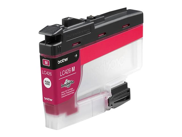 Brother LC426M - High Yield - magenta - original - ink cartridge - for Brother MFC-J4335, MFC-J4340, MFC-J4535, MFC-J4540