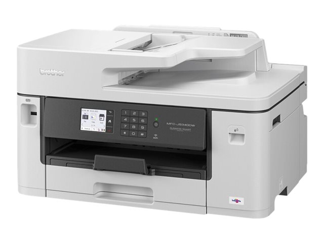 Brother MFC-J5340DWE - Multifunction printer - colour - ink-jet - A3/Ledger (media) - up to 28 ppm (printing) - 250 sheets - 14.4 Kbps - USB 2.0, LAN, Wi-Fi(n), USB host