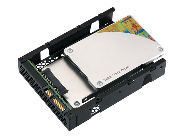 QNAP QDA-A2AR - Internal RAID enclosure - 3.5\" to 2 x 2.5\" - RAID JBOD, RAID 0, 1 - SATA 6Gb/s