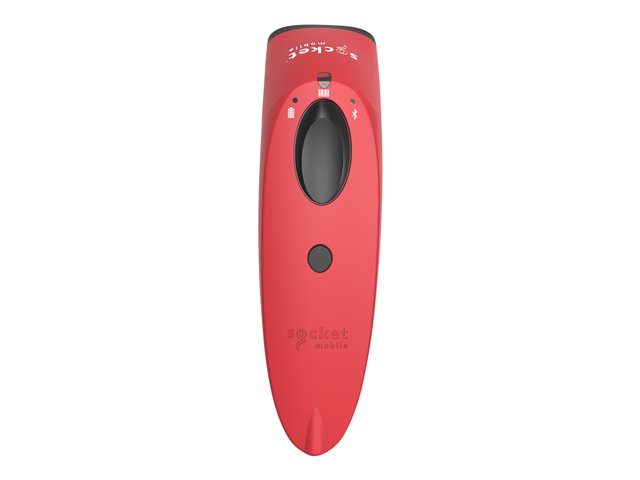 SOCKETSCAN S730 1D LASER BARCODE SCANNER RED