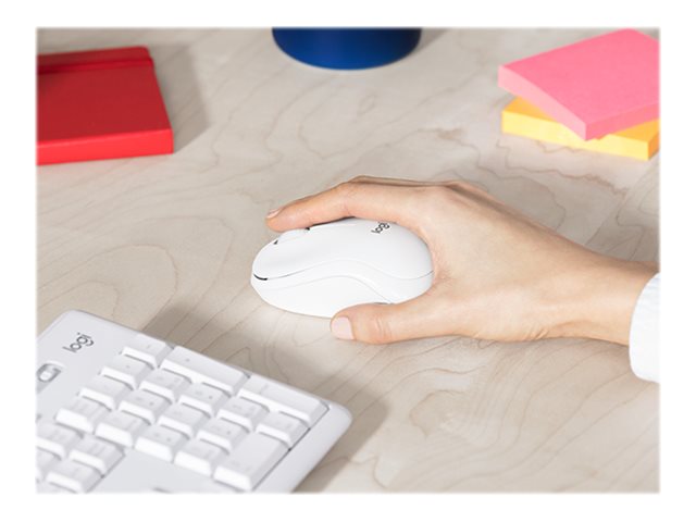 MK295 Silent Wireless Combo - OFF WHITE- FRA - CENTRAL AZERTY FR
