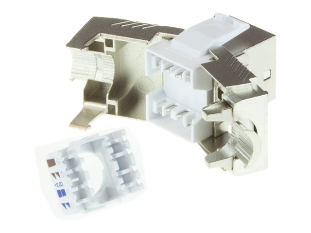 KEYSTONE SHIELDED CAT8. 1 stk