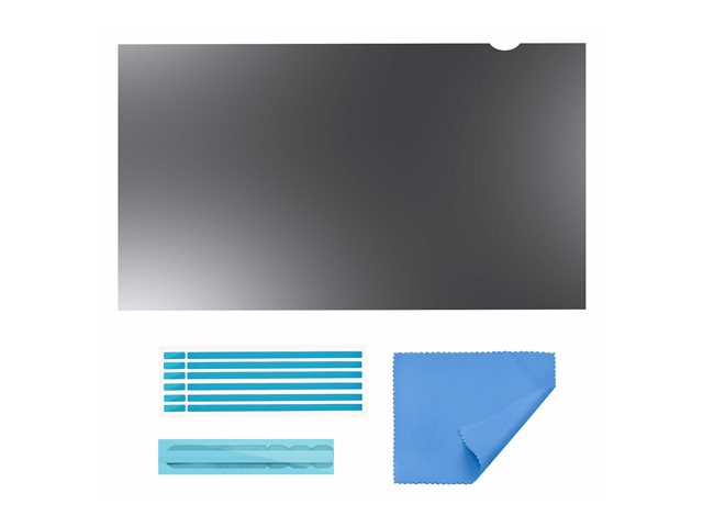 StarTech.com 31.5-inch 16:9 Computer Monitor Privacy Screen/Filter - Display privacy filter - 2-way - removable - plug-in/adhesive - 31.5\" - black