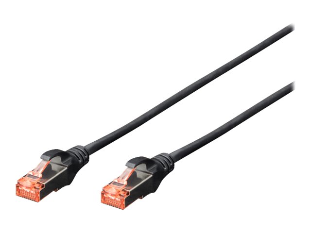 CAT 6 S-FTP PATCH CABLE CU LSZH AWG 27/7 LENGTH 0.25M 10PACK