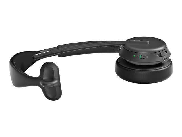 EPOS IMPACT 1030 - Headset - op oor - Bluetooth - met bekabeling, draadloos - geoptimaliseerd voor UC
