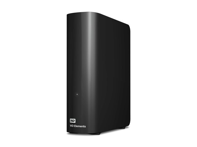 WD Elements Desktop WDBWLG0240HBK - Hard drive - 24 TB - external (desktop) - USB 3.2 Gen 1 - black