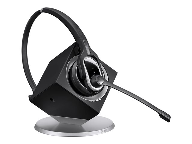 EPOS IMPACT DW Pro1 ML - Headset - on-ear - DECT CAT-iq - wireless - active noise cancelling