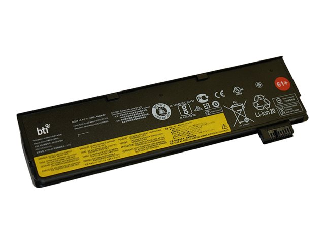 BTI 6C Battery Thinkpad T470 T570 OEM: 4X50M08811 61+