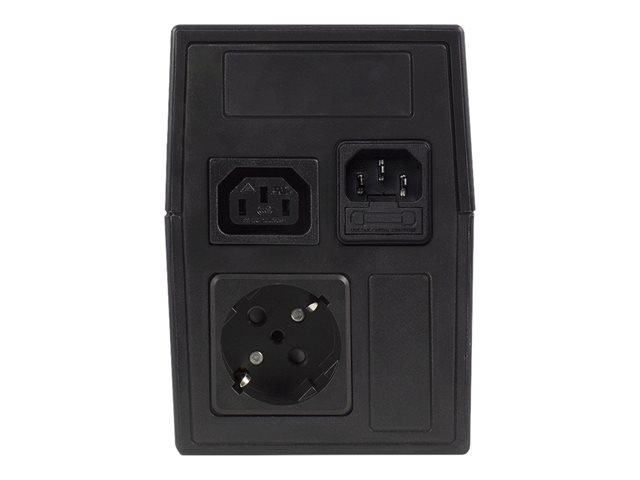 UPS - 240 Volt wisselstroom V - 600 VA - uitgangen: 2
